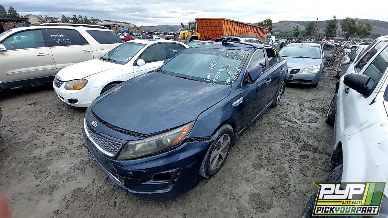 2015 KIA OPTIMA available for parts