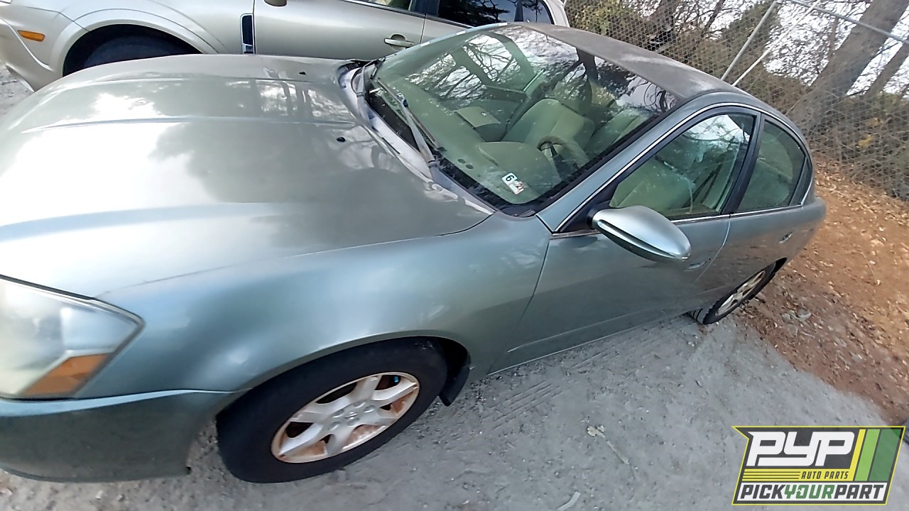 2005 NISSAN ALTIMA available for parts