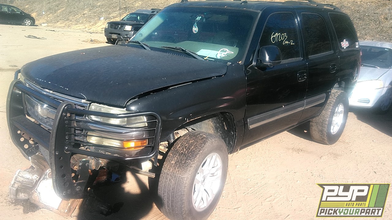 2004 CHEVROLET TAHOE available for parts