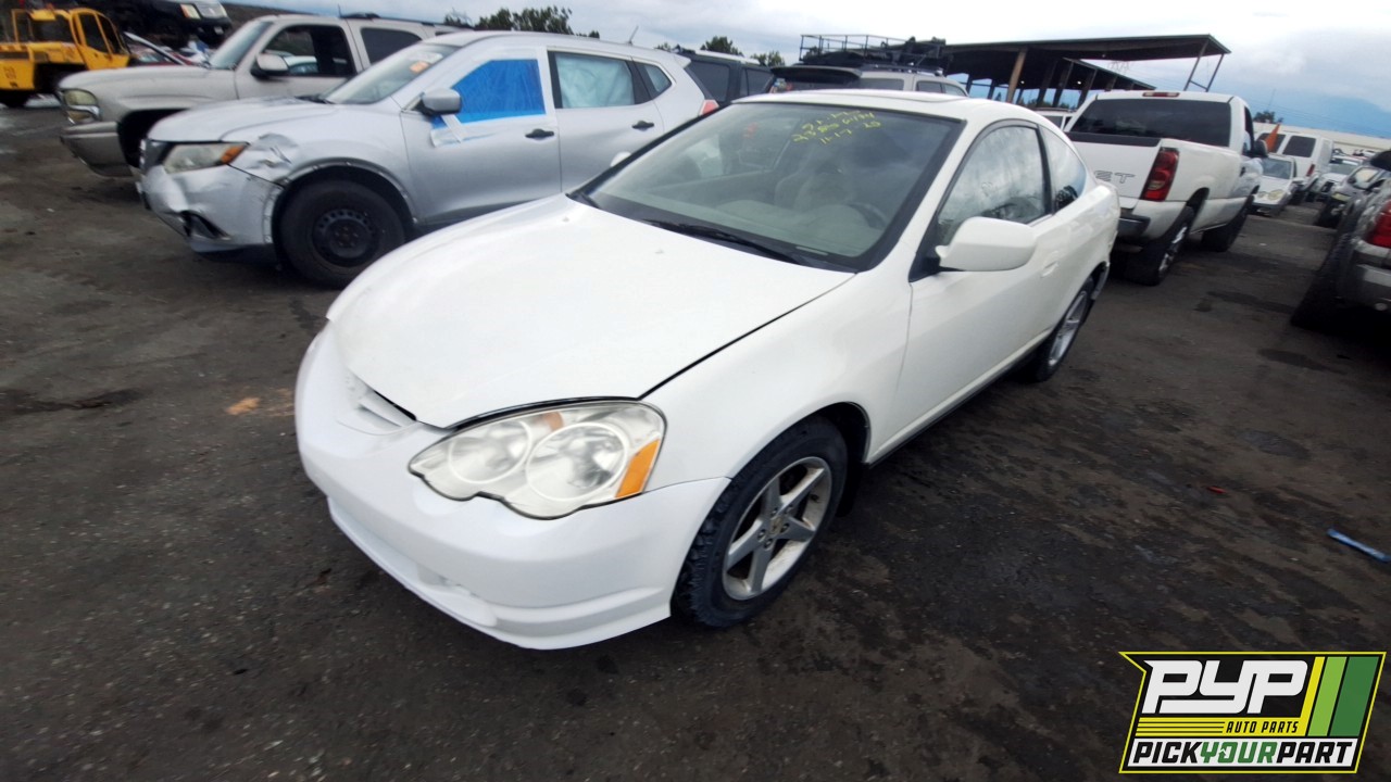 2003 ACURA RSX partes disponibles