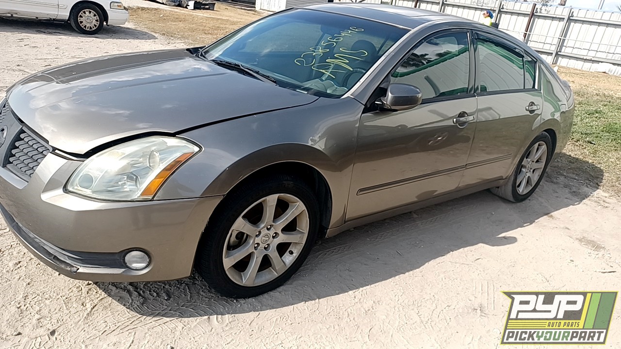 2006 NISSAN MAXIMA available for parts