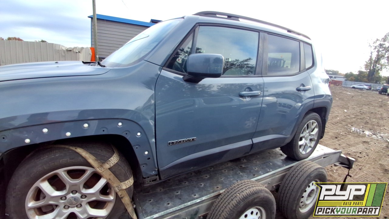 2017 JEEP RENEGADE available for parts