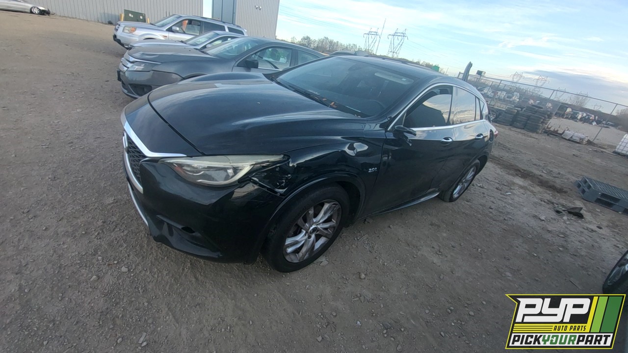 2017 INFINITI QX30 available for parts