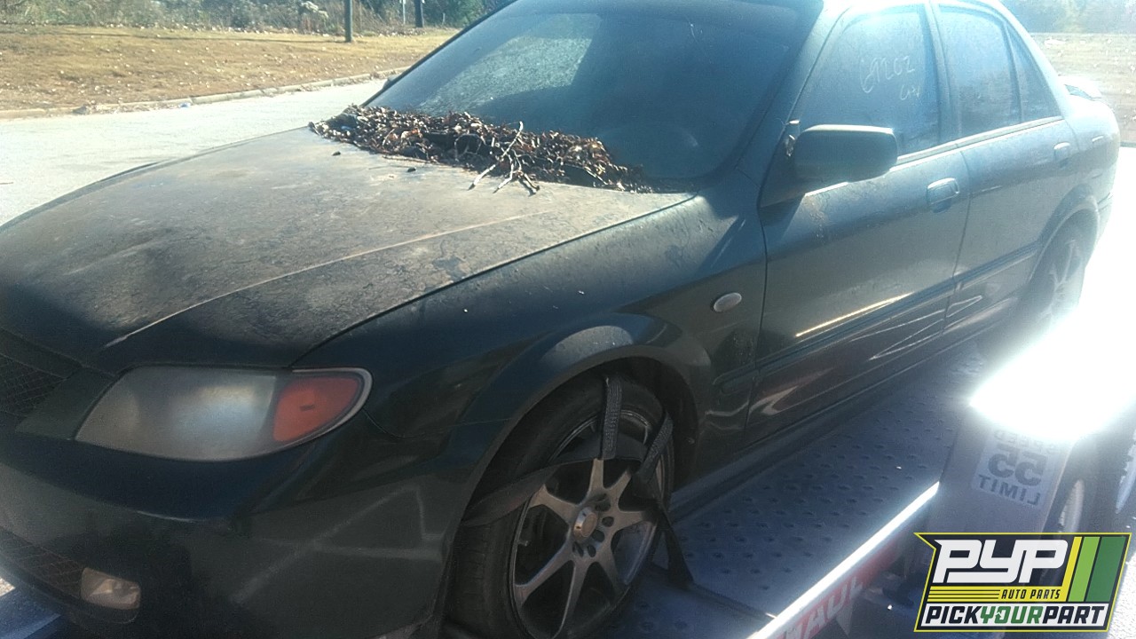 2002 MAZDA PROTEGE available for parts