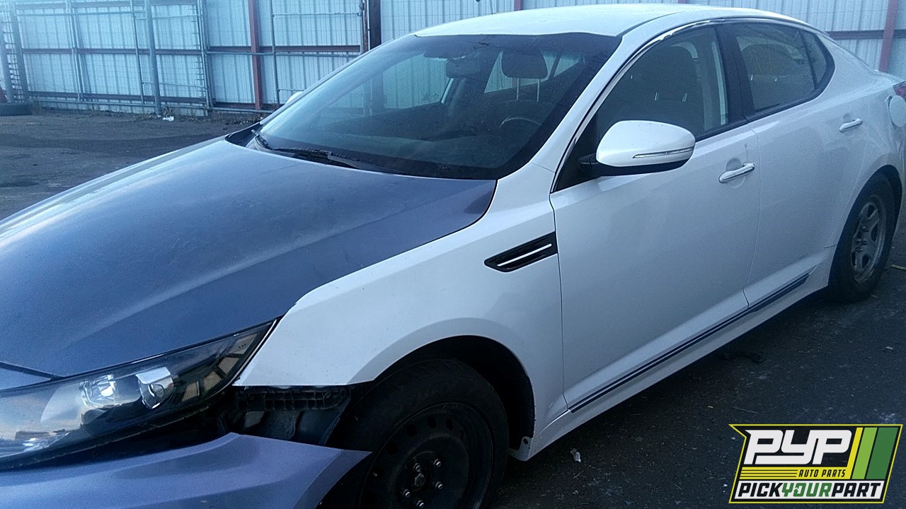 2012 KIA OPTIMA partes disponibles