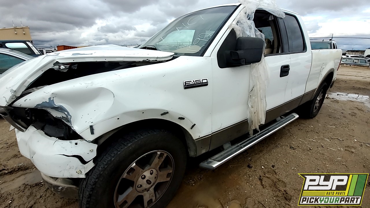 2004 FORD F-150 available for parts