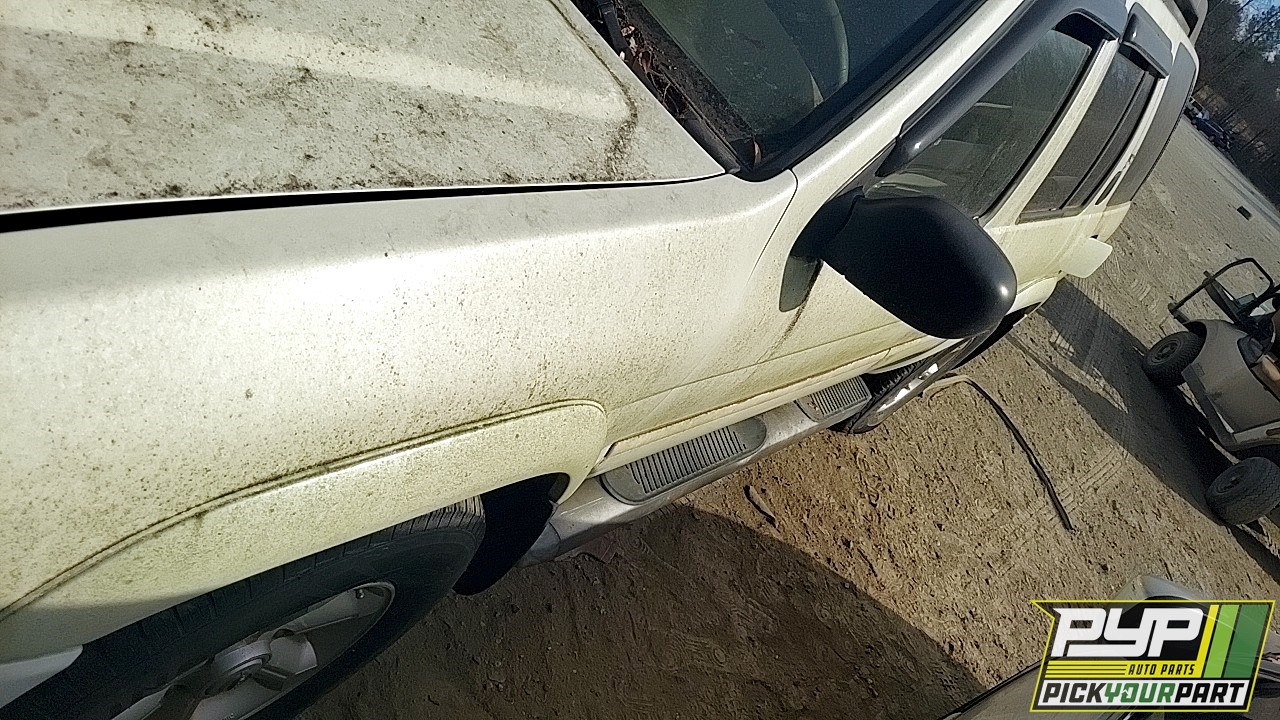 2004 NISSAN PATHFINDER available for parts