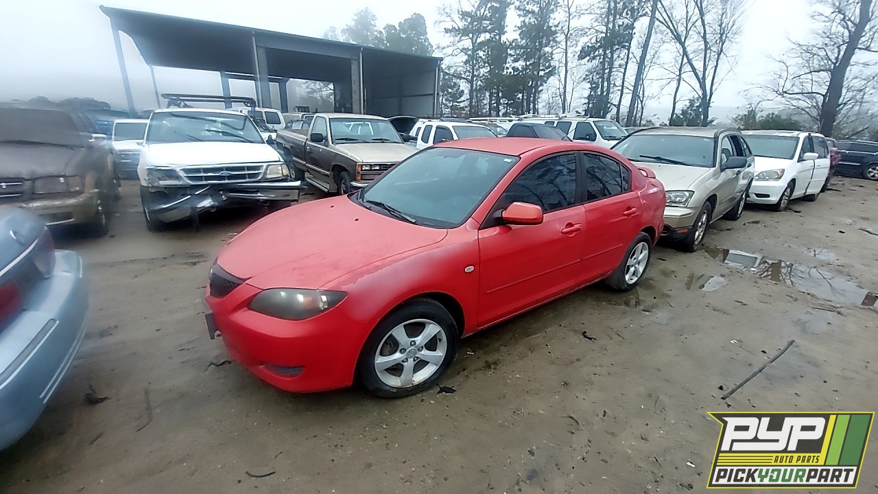 2005 MAZDA 3 available for parts