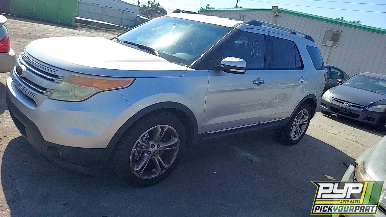 2015 FORD EXPLORER partes disponibles
