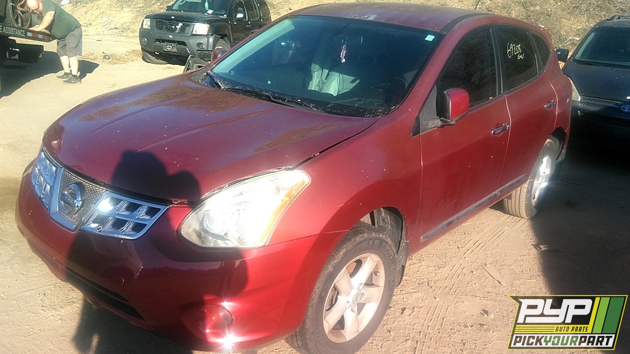 2013 NISSAN ROGUE available for parts