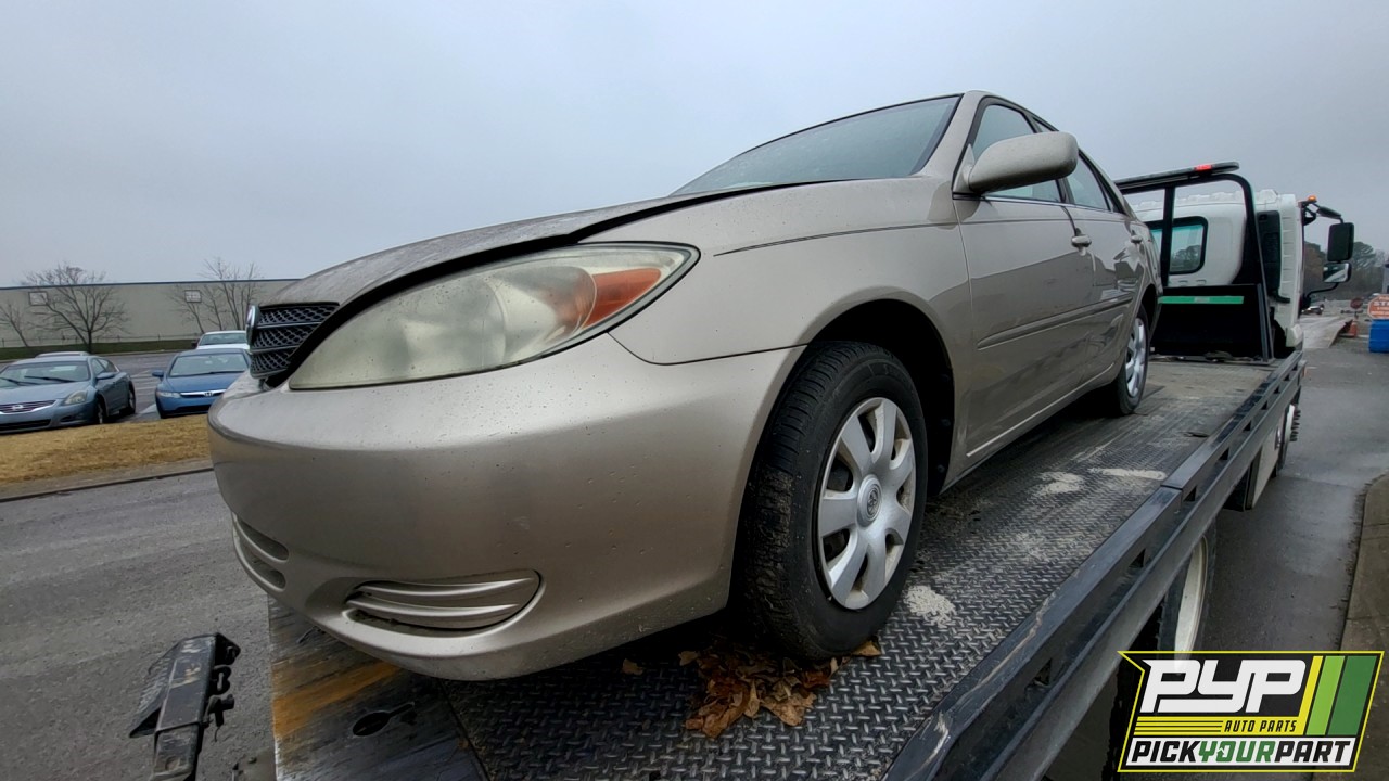2004 TOYOTA CAMRY available for parts