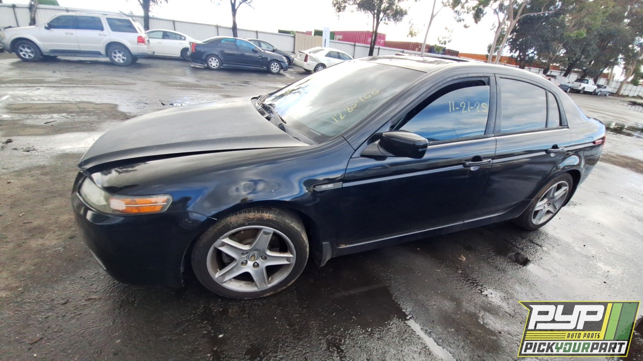 2005 ACURA TL partes disponibles