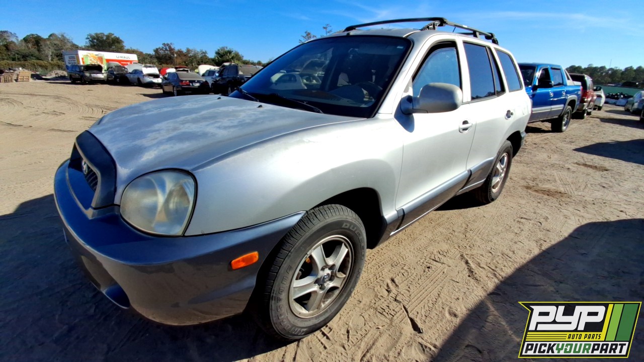 2004 HYUNDAI SANTA FE available for parts