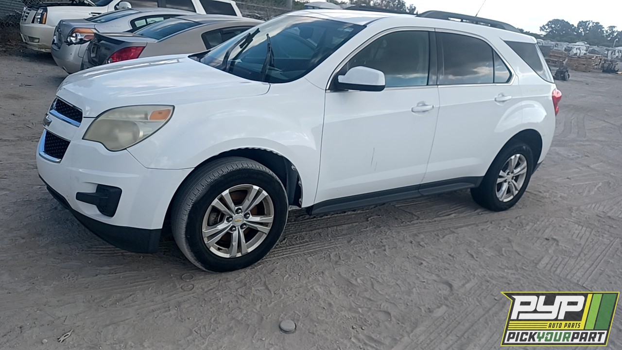 2011 CHEVROLET EQUINOX partes disponibles