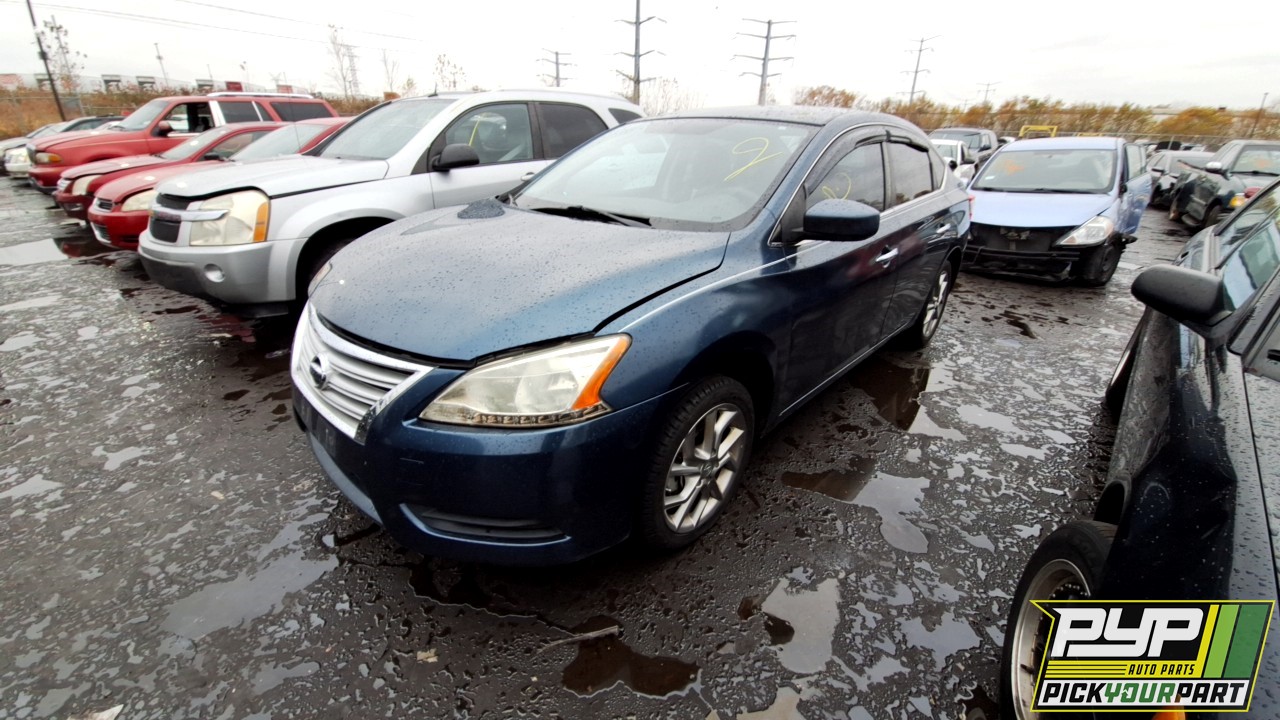 2014 NISSAN SENTRA available for parts