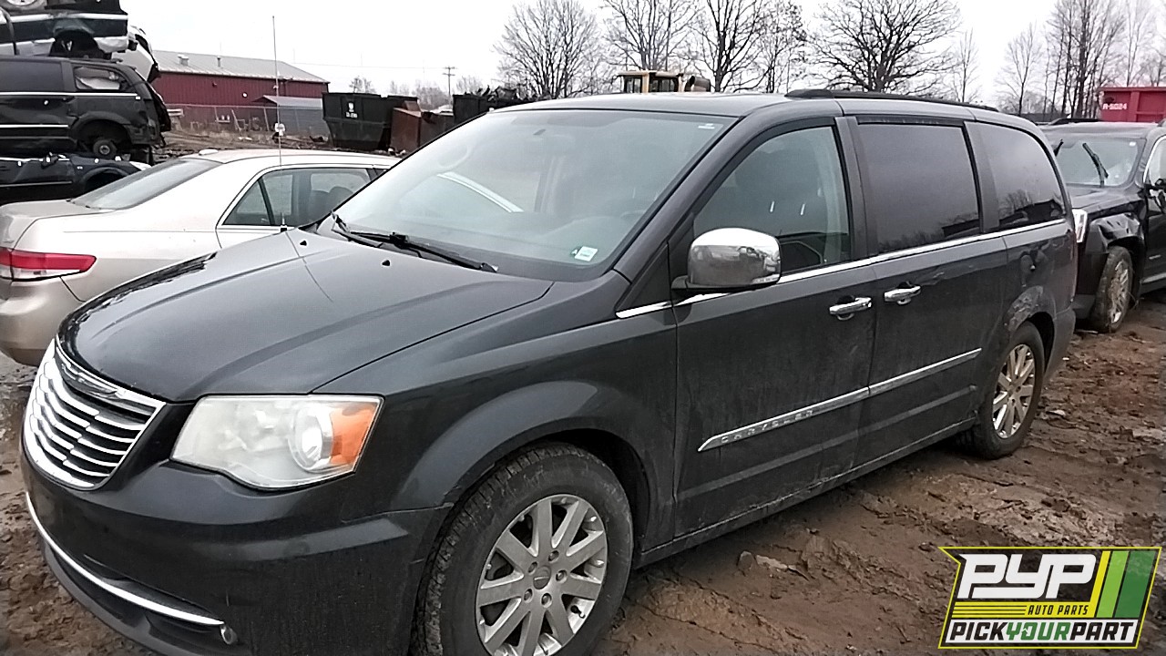 2012 CHRYSLER TOWN & COUNTRY available for parts