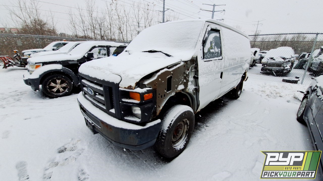2011 FORD E-250 partes disponibles