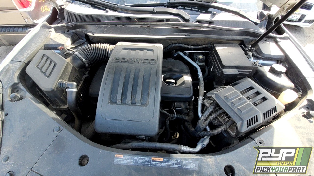 2014 CHEVROLET EQUINOX available for parts