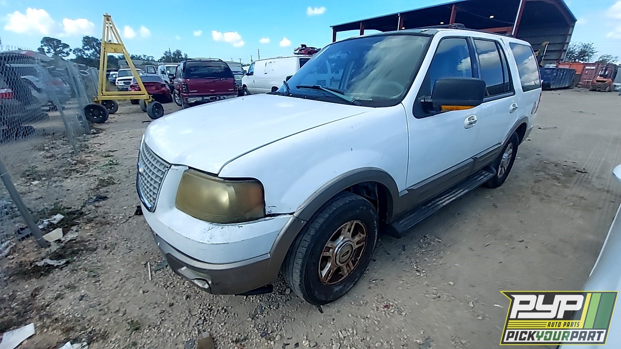 2003 FORD EXPEDITION partes disponibles