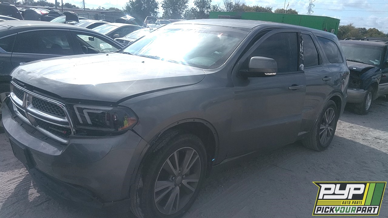 2013 DODGE DURANGO partes disponibles