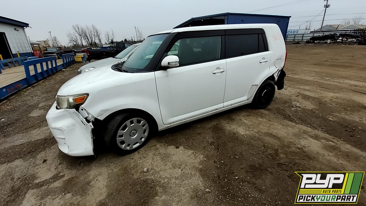 2011 SCION XB partes disponibles