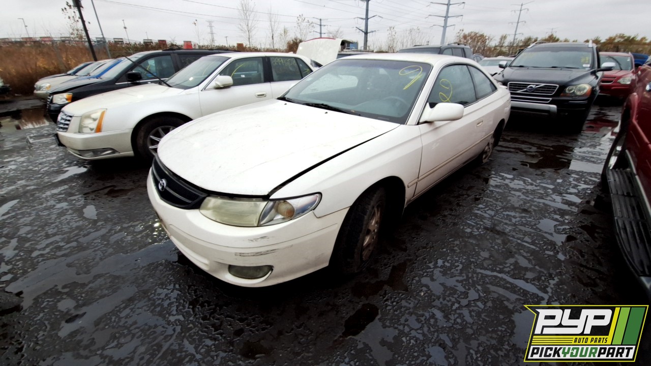 2001 TOYOTA SOLARA available for parts