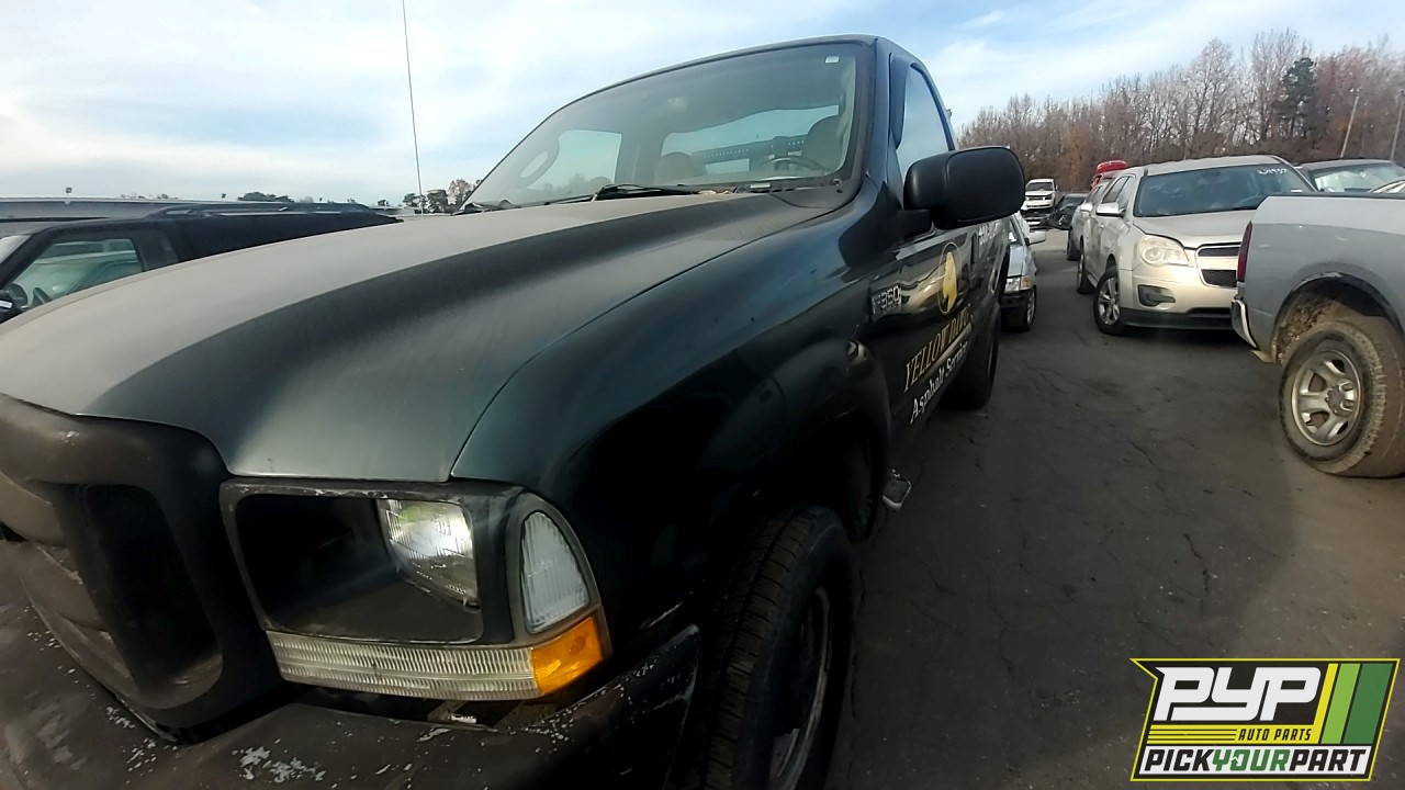 2004 FORD F-350 SUPER DUTY available for parts