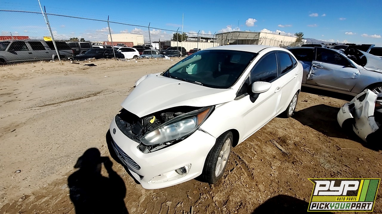 2018 FORD FIESTA available for parts
