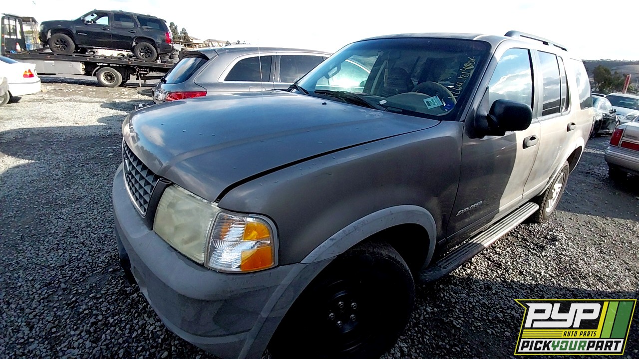 2002 FORD EXPLORER partes disponibles