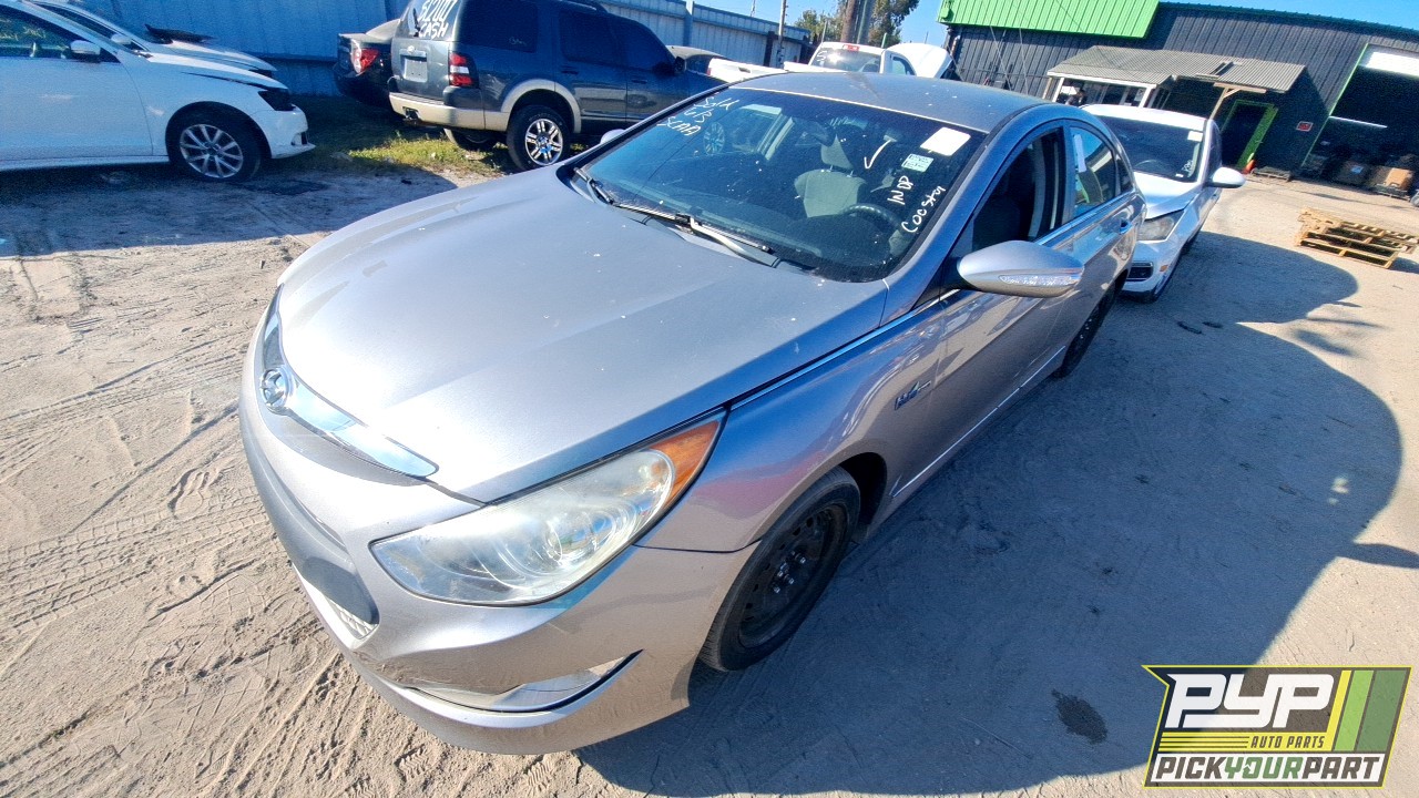 2011 HYUNDAI SONATA partes disponibles