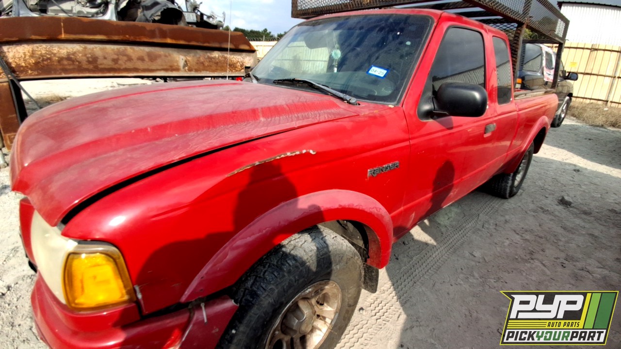 2002 FORD RANGER available for parts