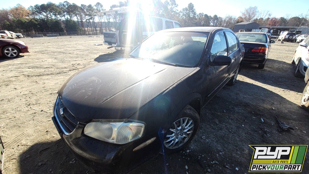 2000 NISSAN MAXIMA available for parts