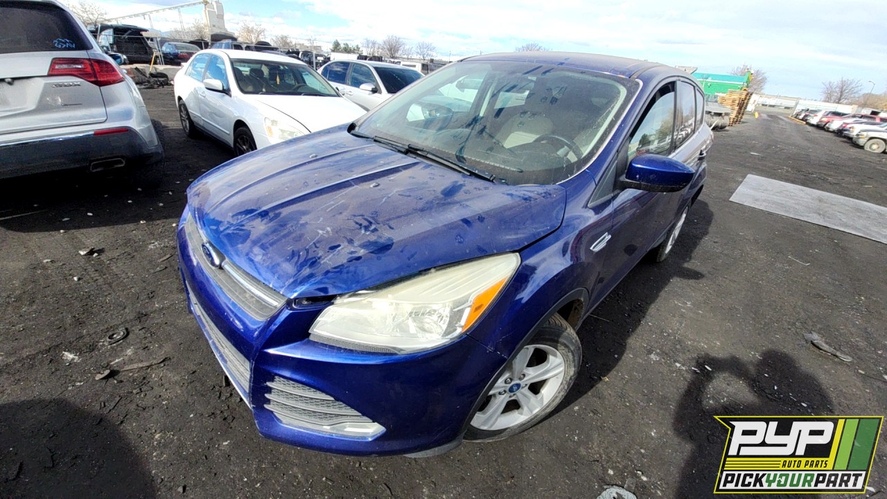 2013 FORD ESCAPE partes disponibles