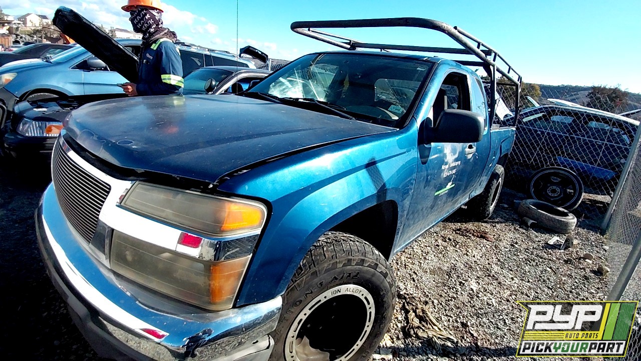 2005 GMC CANYON available for parts
