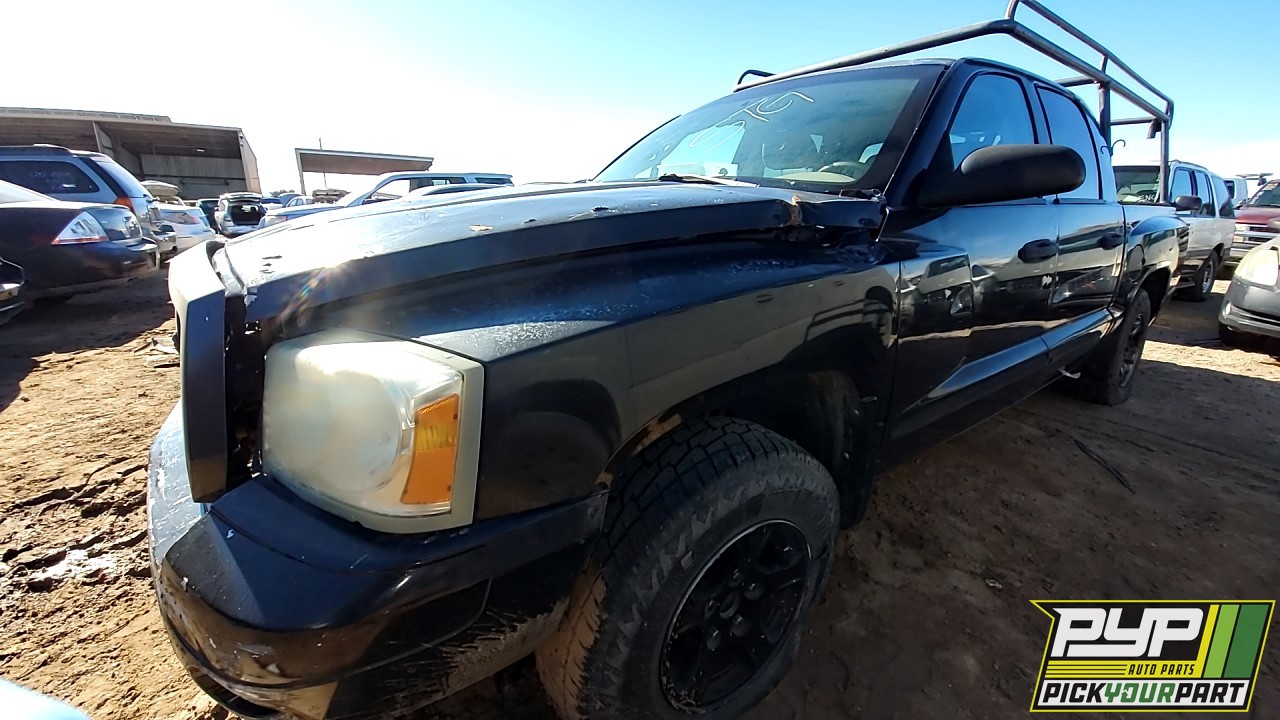 2006 DODGE DAKOTA available for parts