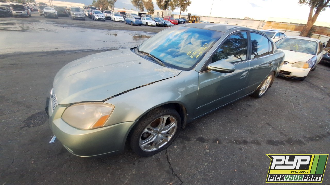 2005 NISSAN ALTIMA partes disponibles