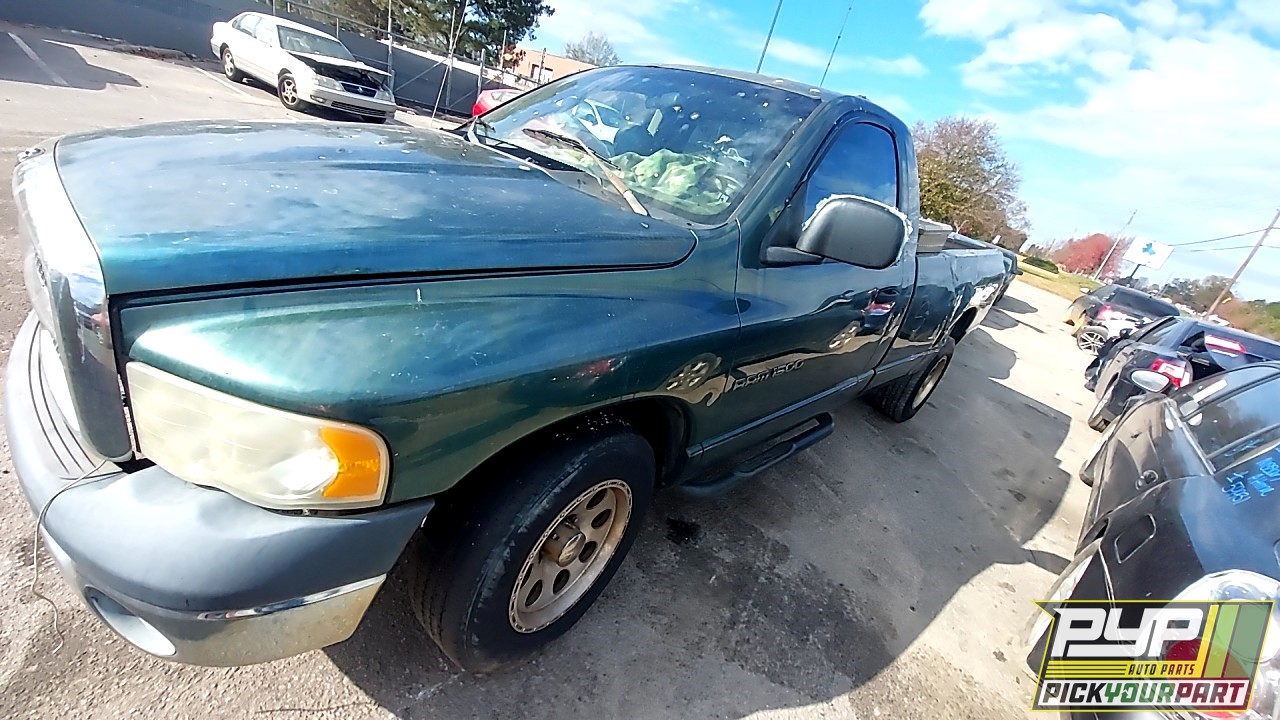2003 DODGE RAM 1500 available for parts