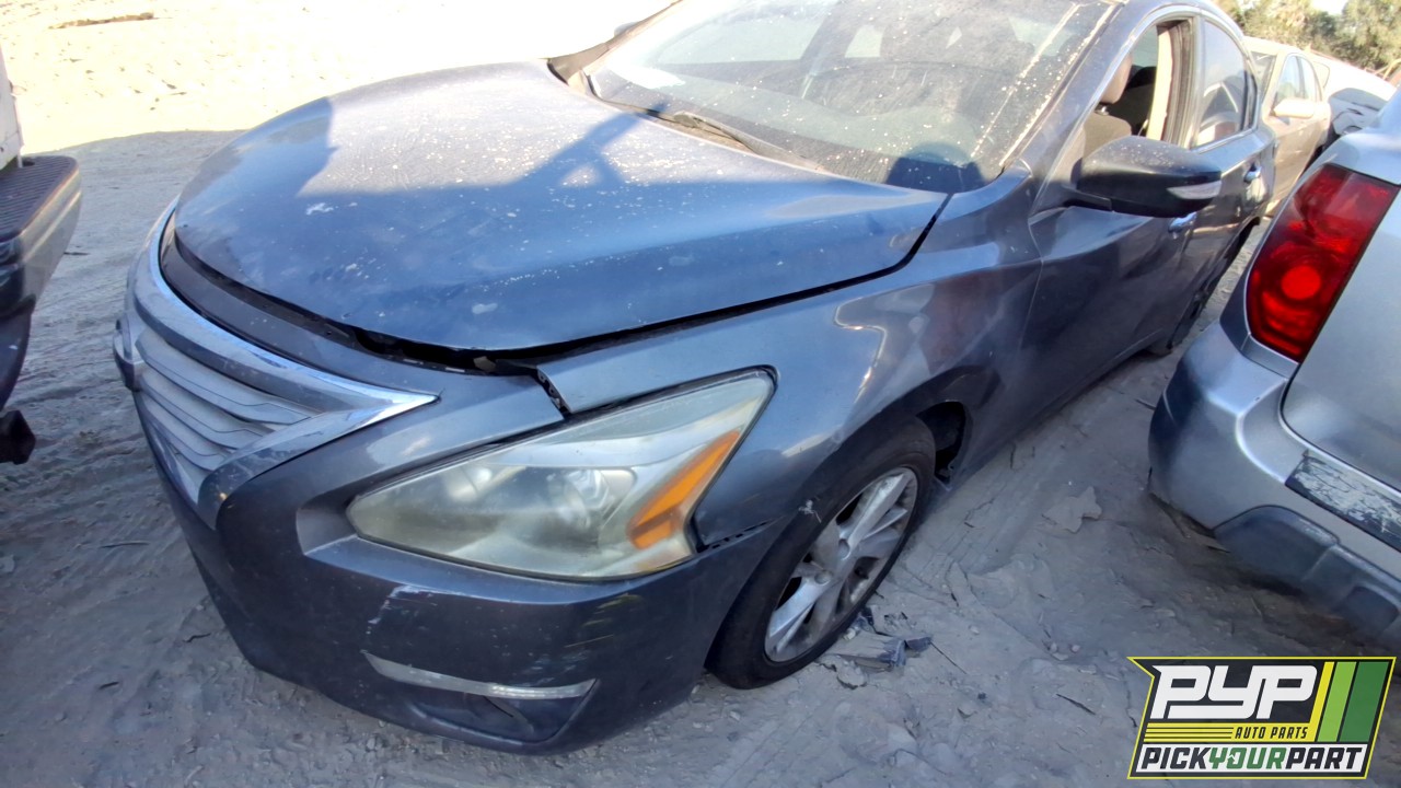 2014 NISSAN ALTIMA partes disponibles
