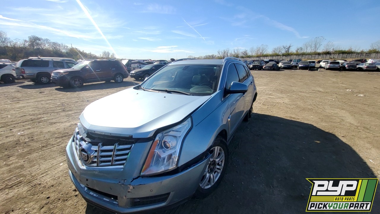 2013 CADILLAC SRX partes disponibles