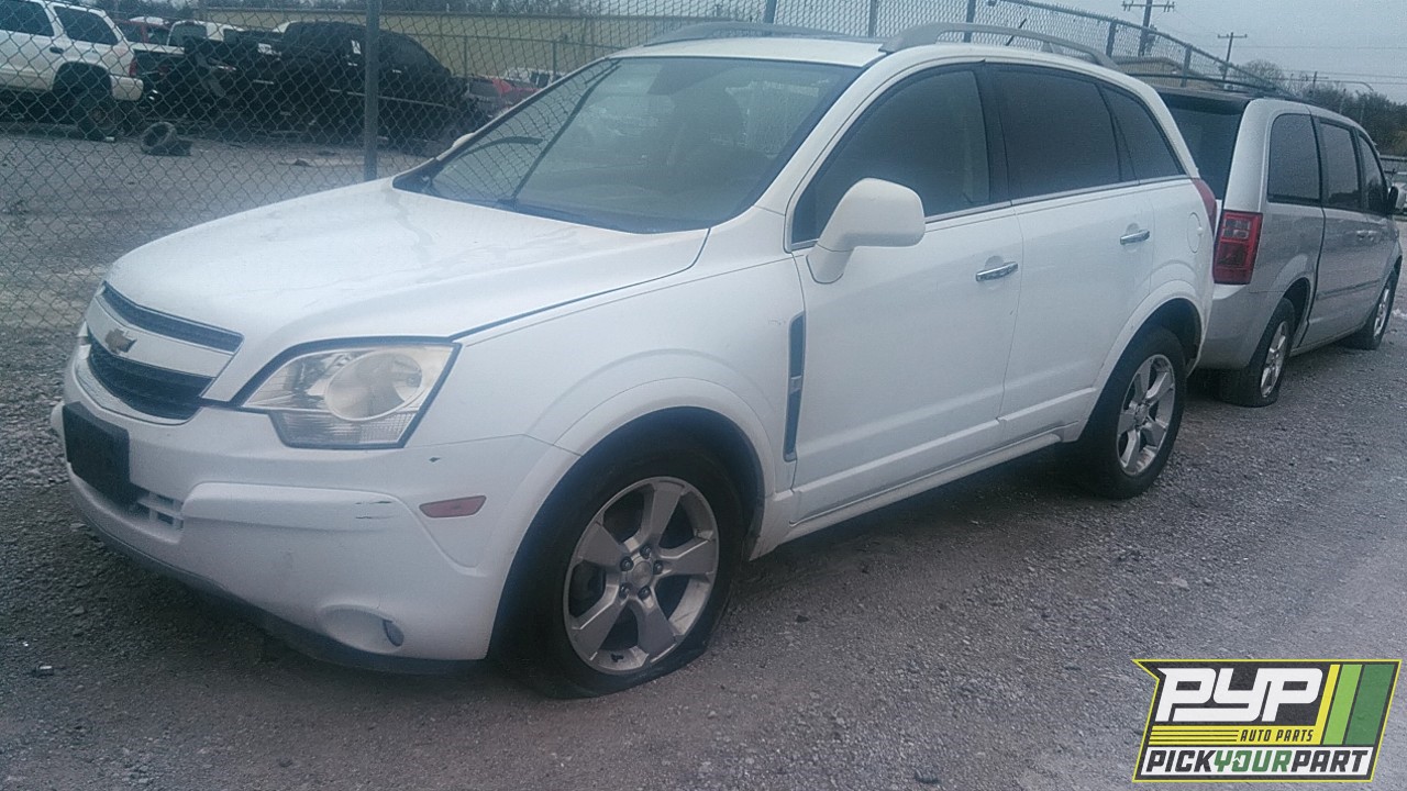 2013 CHEVROLET CAPTIVA SPORT partes disponibles