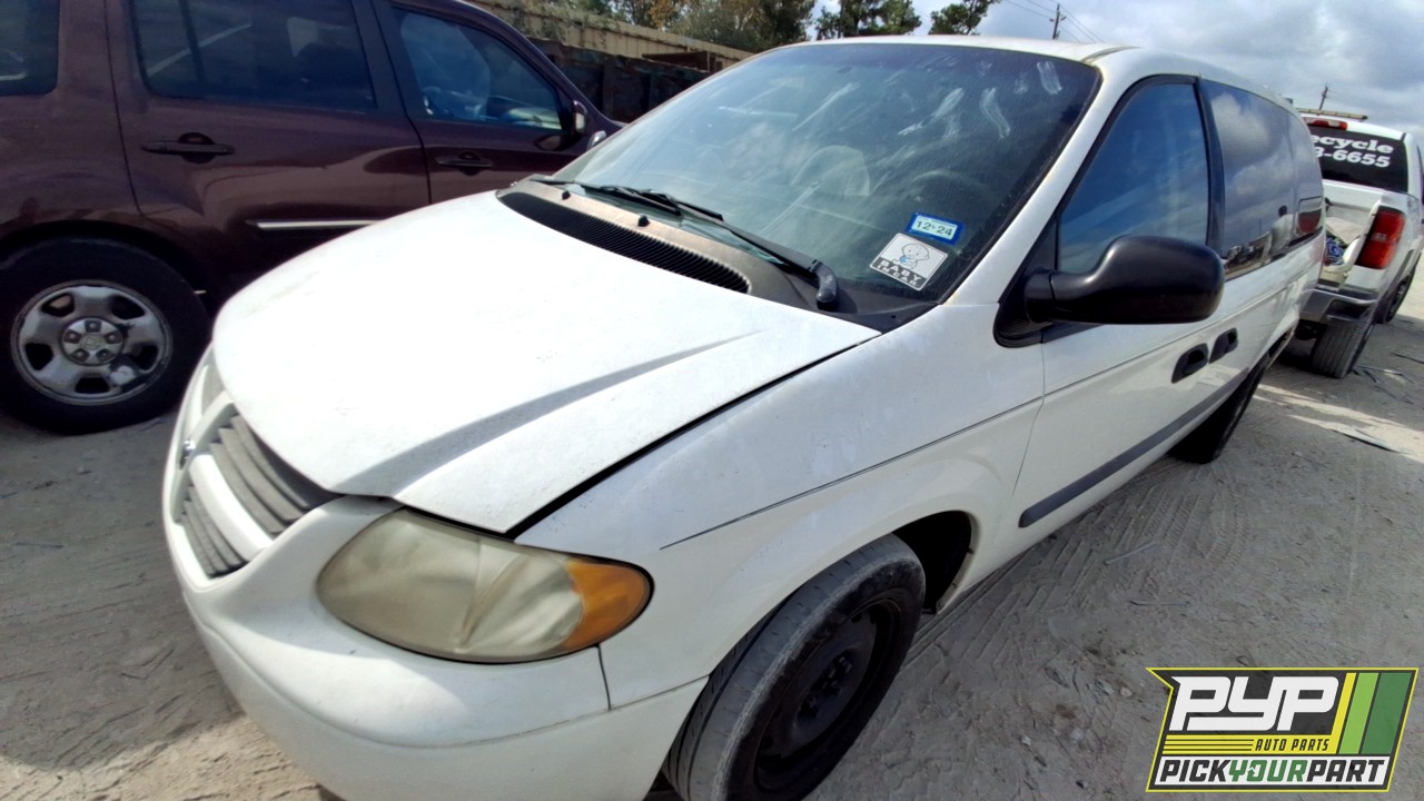 2006 DODGE GRAND CARAVAN available for parts