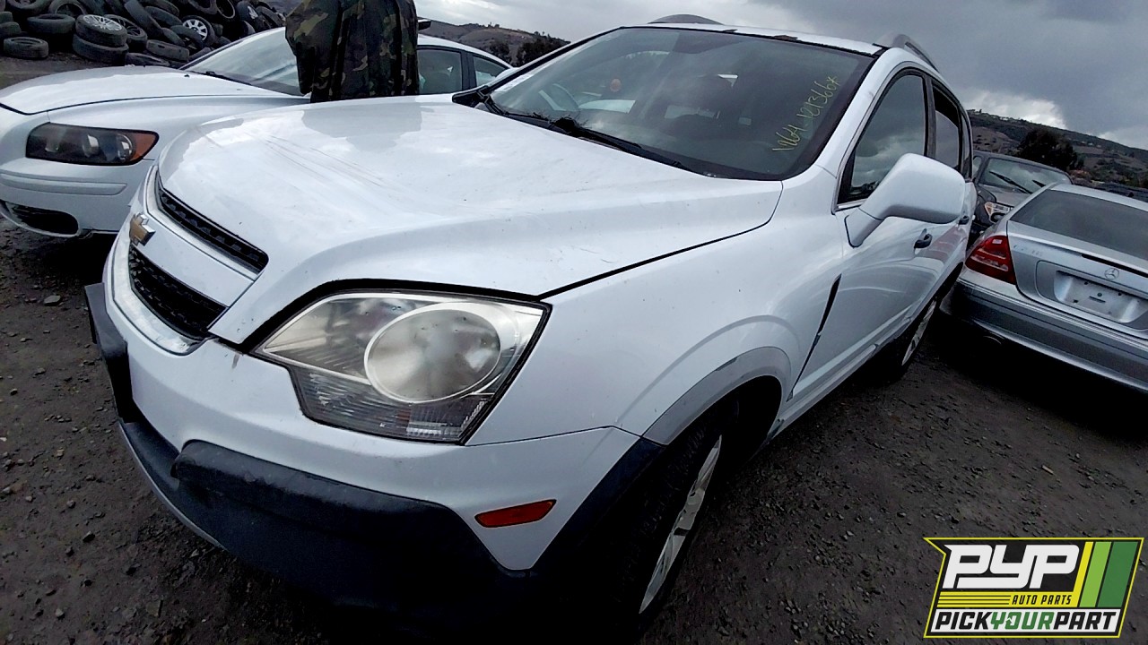 2014 CHEVROLET CAPTIVA SPORT partes disponibles