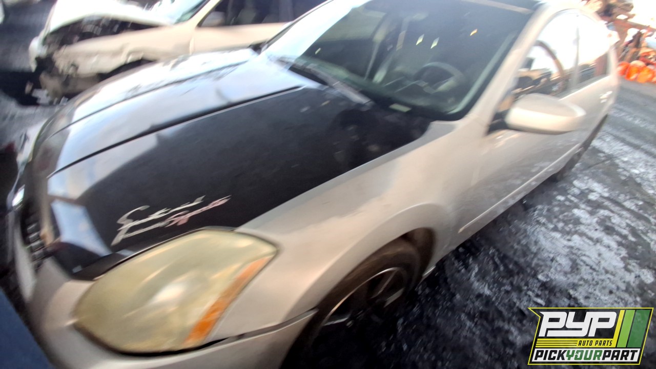 2006 NISSAN MAXIMA partes disponibles
