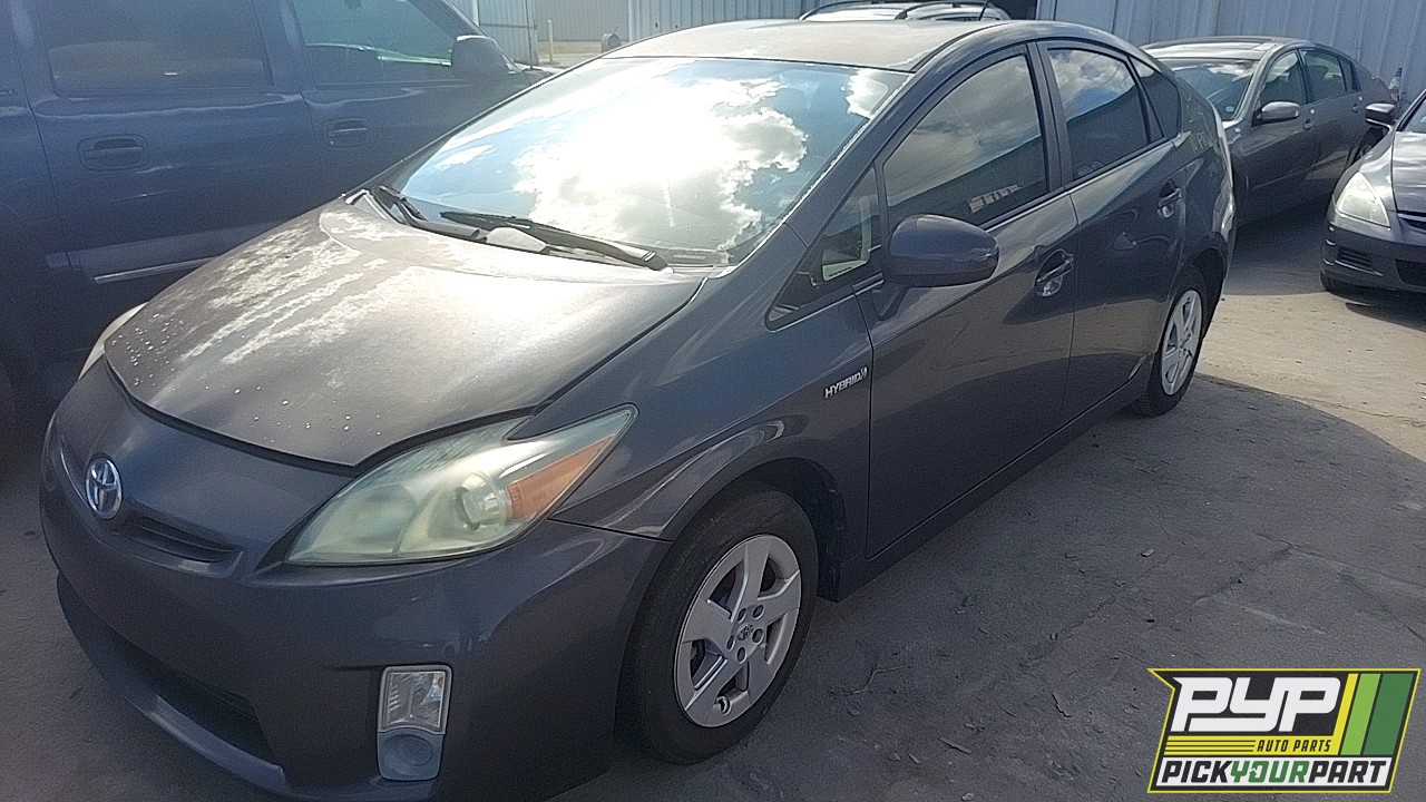 2010 TOYOTA PRIUS partes disponibles