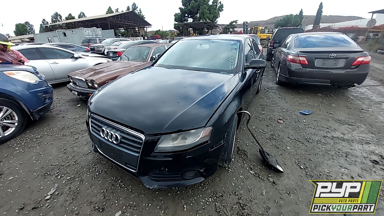 2011 AUDI A4 available for parts