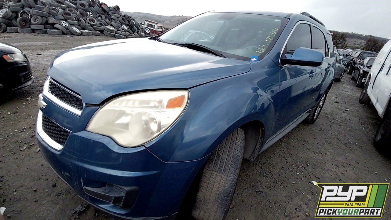 2012 CHEVROLET EQUINOX available for parts