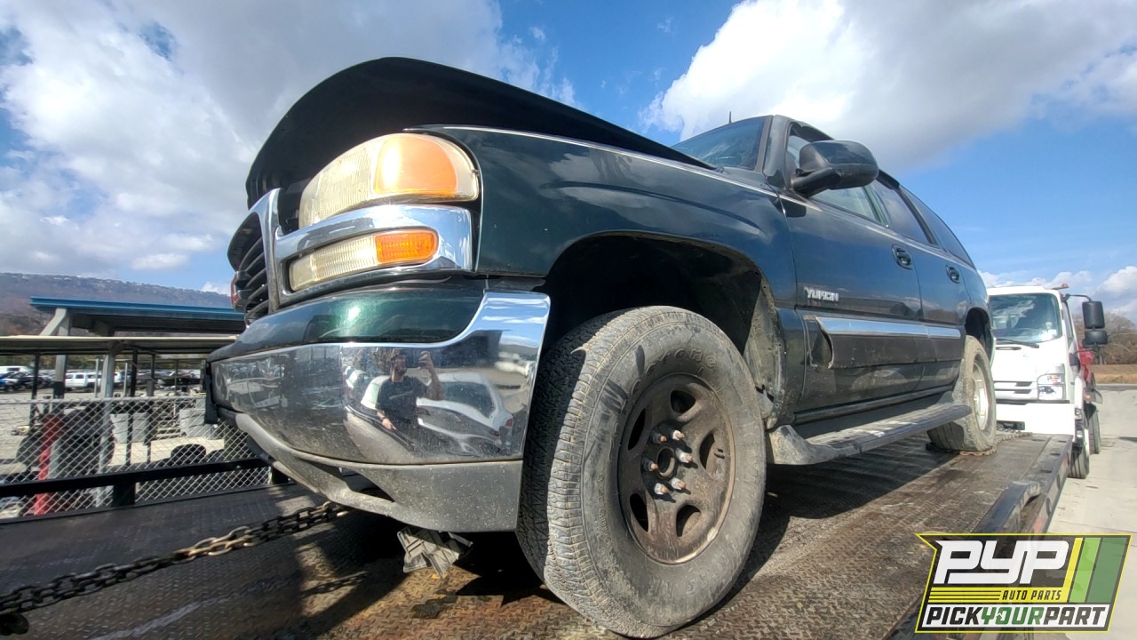2003 GMC YUKON available for parts