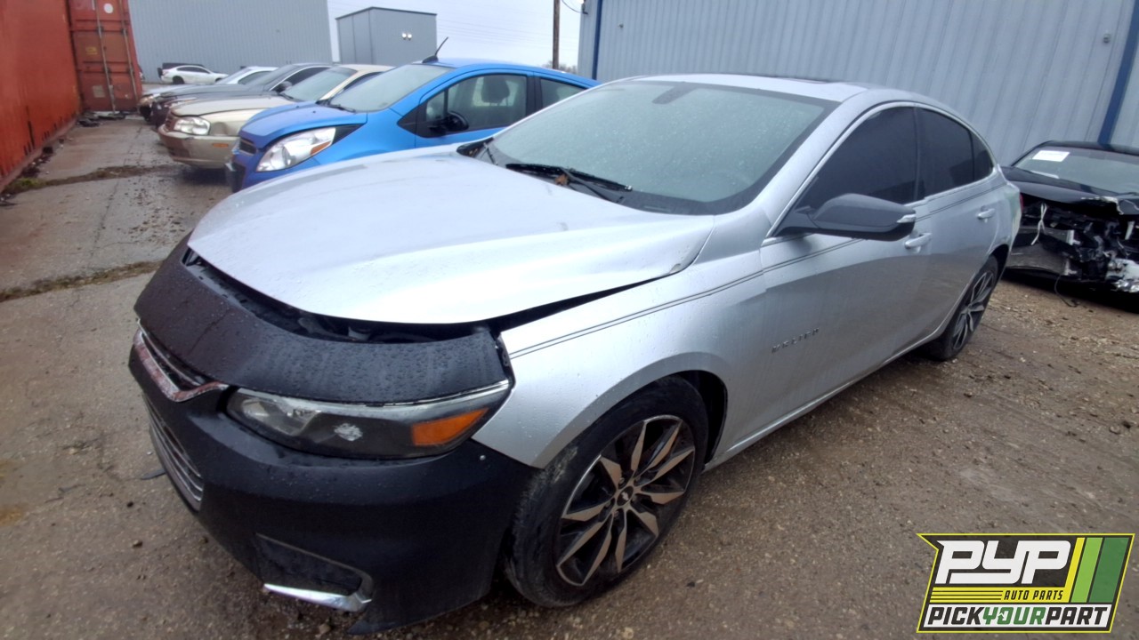 2018 CHEVROLET MALIBU available for parts