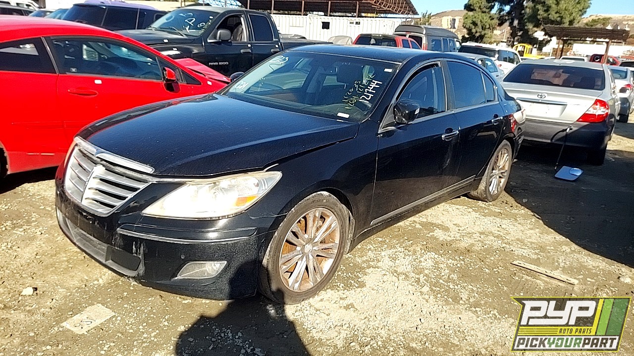 2011 HYUNDAI GENESIS available for parts