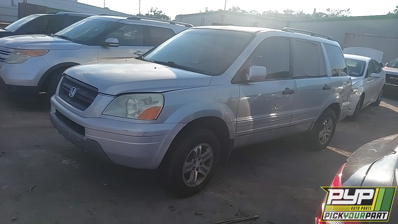 2003 HONDA PILOT partes disponibles